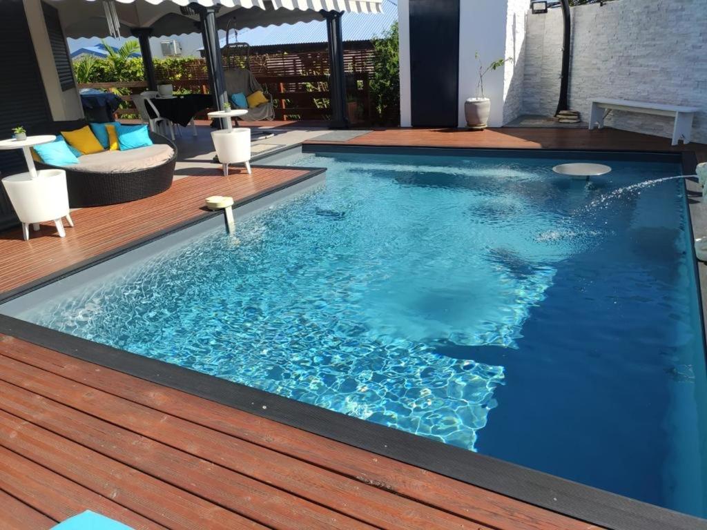 Zannanna F1 De Charme Tout Equipe Le Moule Avec Piscine Εξωτερικό φωτογραφία